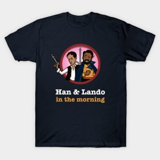 Han and Lando T-Shirt